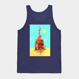 FIRE HOUSE Tank Top